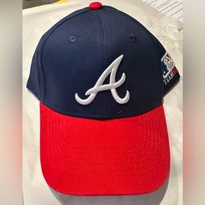 Atlanta Braves Adjustable Hat Cap New